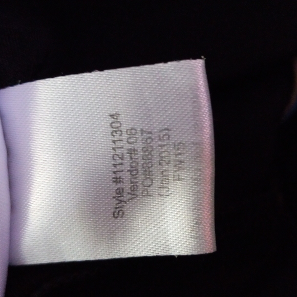 Pearl IZUMI Black Capri Length Biker Pants SZ Small - Picture 7 of 7